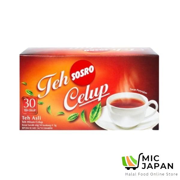 Sosro Teh Celup (60g) – MIC Japan HALAL Food Online Store