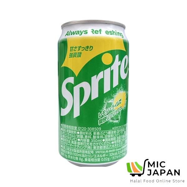 Sprite (350ml) – MIC Japan HALAL Food Online Store