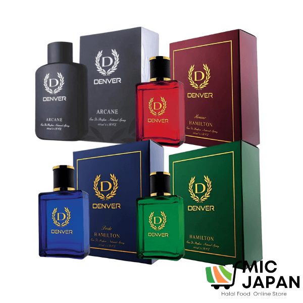 Denver Hamilton Perfume (Any 1) (100ml) MIC Japan HALAL Food Online Store